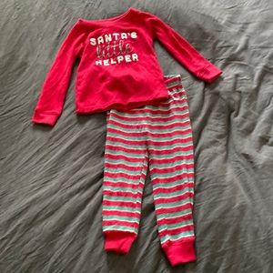 Softest baby Christmas pjs